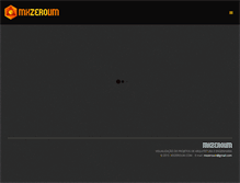 Tablet Screenshot of mxzeroum.com